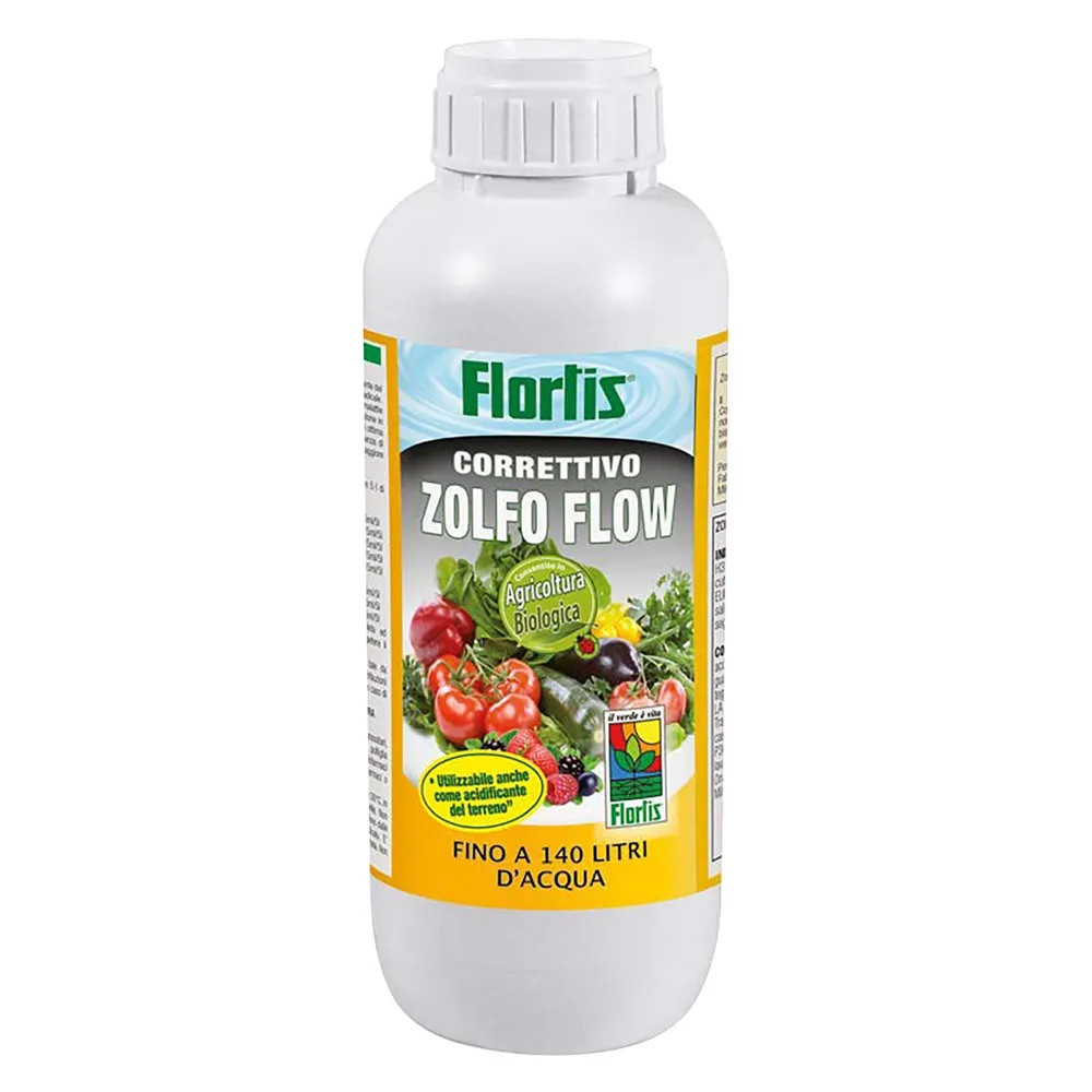 CONCIME LIQUIDO 'ZOLFO' - FLORTIS - Vista Principale