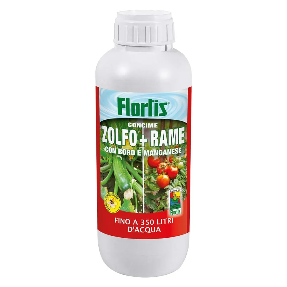 CONCIME LIQUIDO 'ZOLFO + RAME' - FLORTIS - Vista Principale