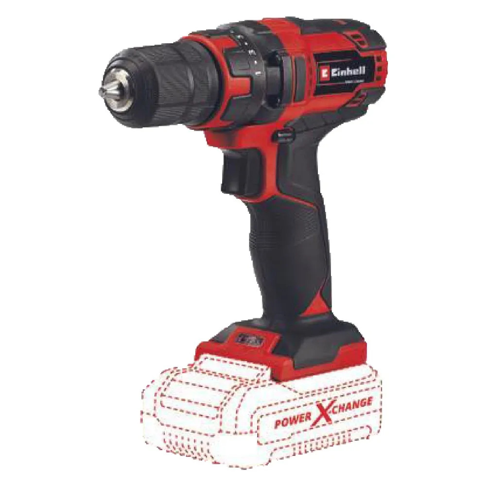 TRAPANO AVVITATORE A BATTERIA TC-CD 18/35 LI 18V - EINHELL - Vista Principale