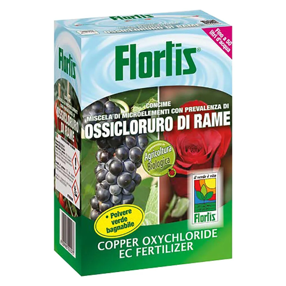 CONCIME 'OSSICLORURO DI RAME' - FLORTIS - Vista Principale