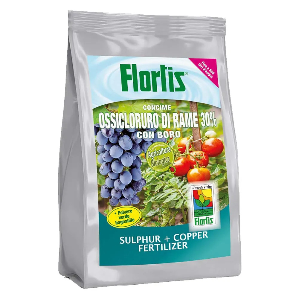 CONCIME 'OSSICLORURO DI RAME 30%' - FLORTIS - Vista Principale