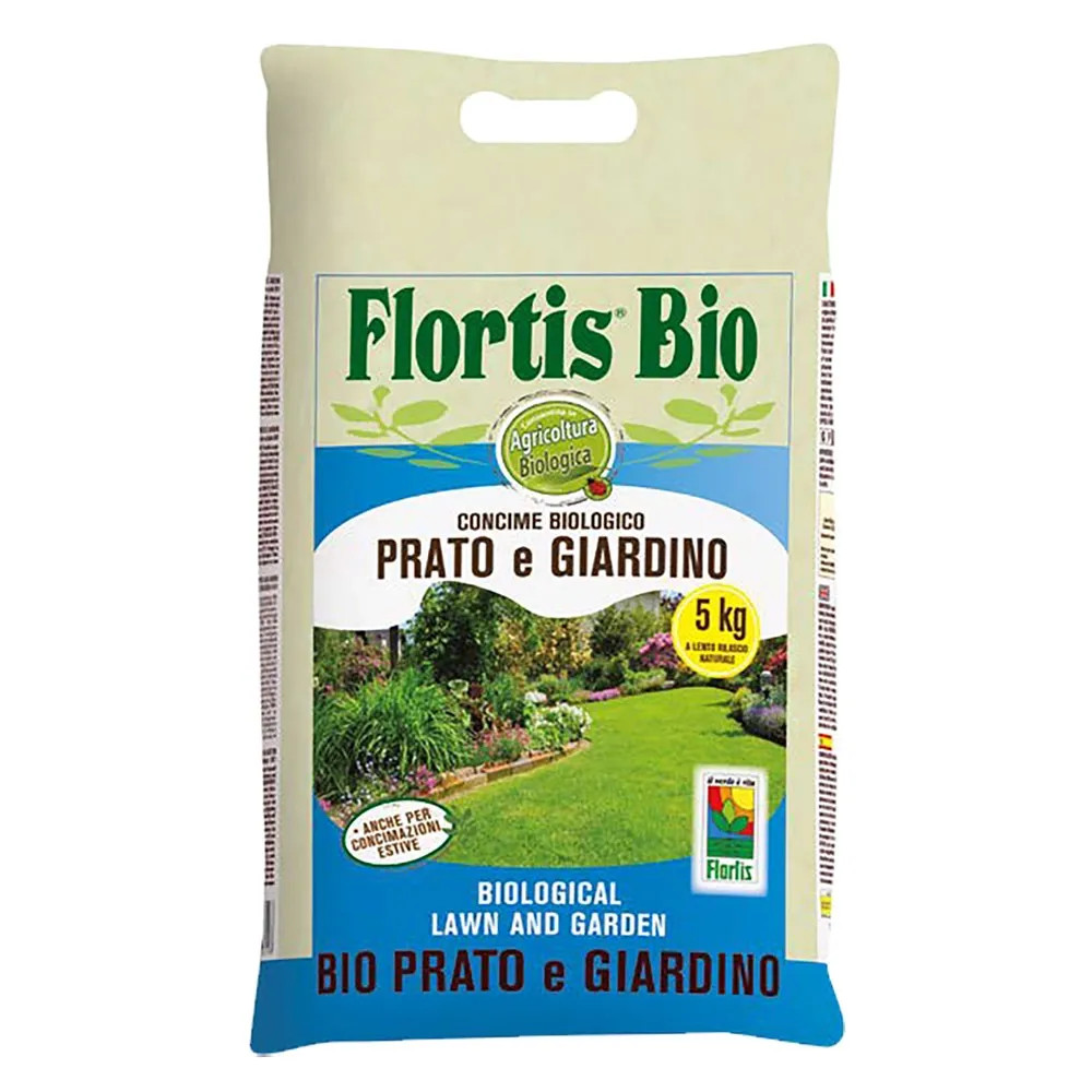 CONCIME GRANULARE PRATI E GIARDINI - FLORTIS - Vista Principale