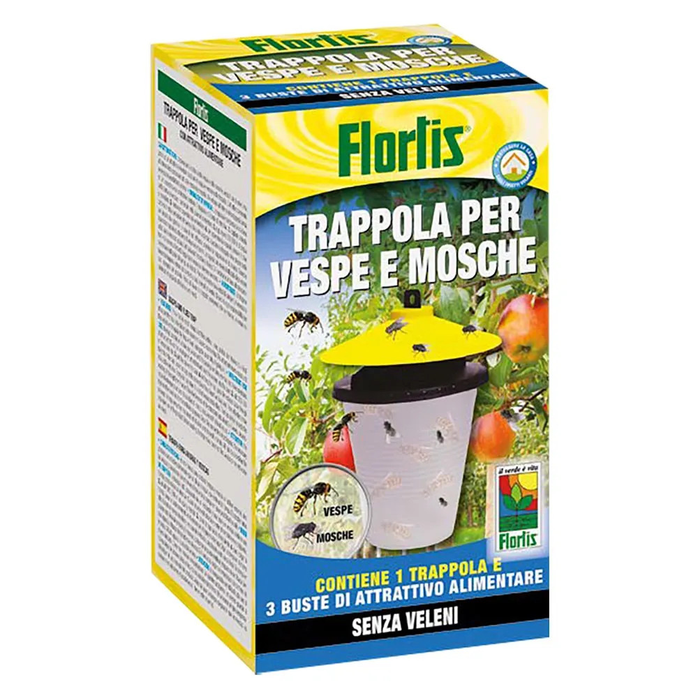 TRAPPOLA ECOLOGICA CATTURA VESPE - FLORTIS - Vista Principale