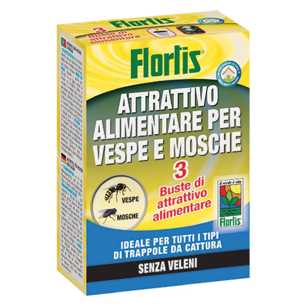 ATTRATTIVO ALIMENTARE PER TRAPPOLA ECOLOGICA - FLORTIS - Vista Principale