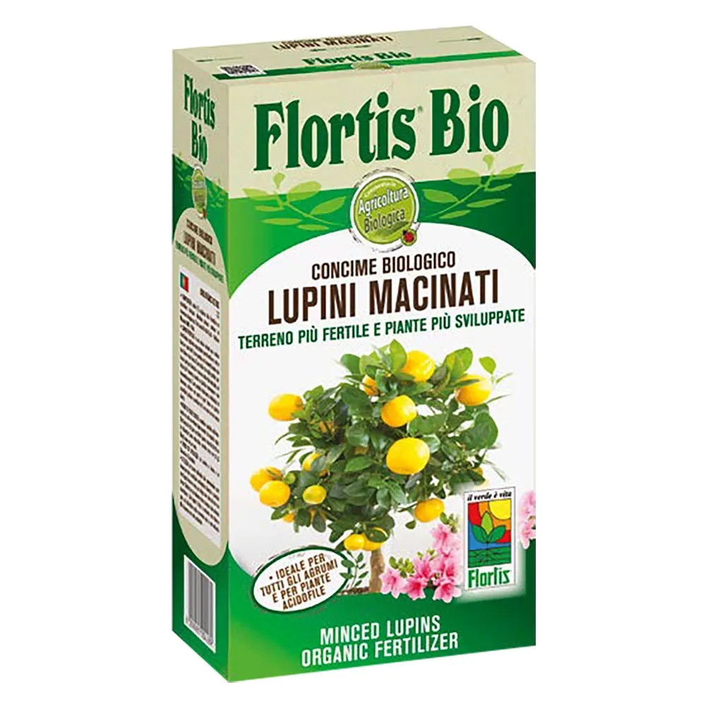 CONCIME A SCAGLIE 'LUPINI MACINATI' - FLORTIS - Vista Principale