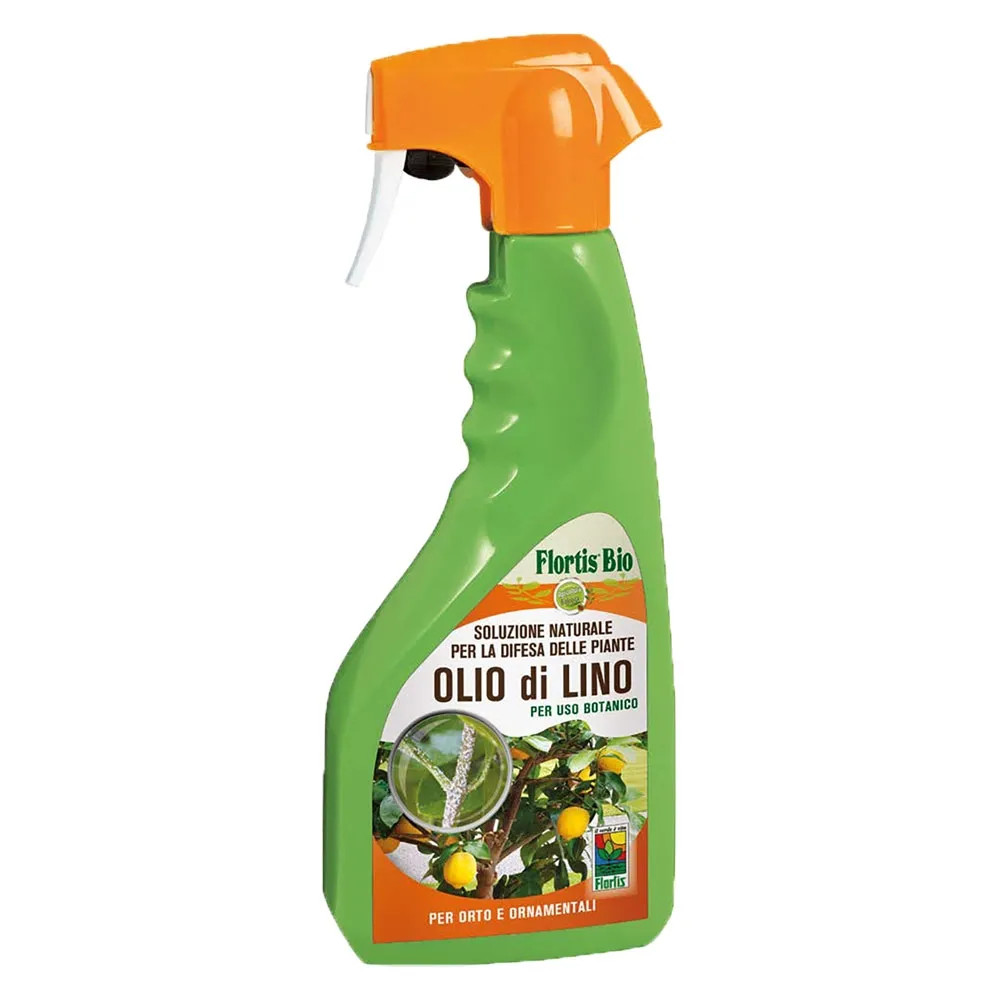 OLIO DI LINO - FLORTIS - Vista Principale