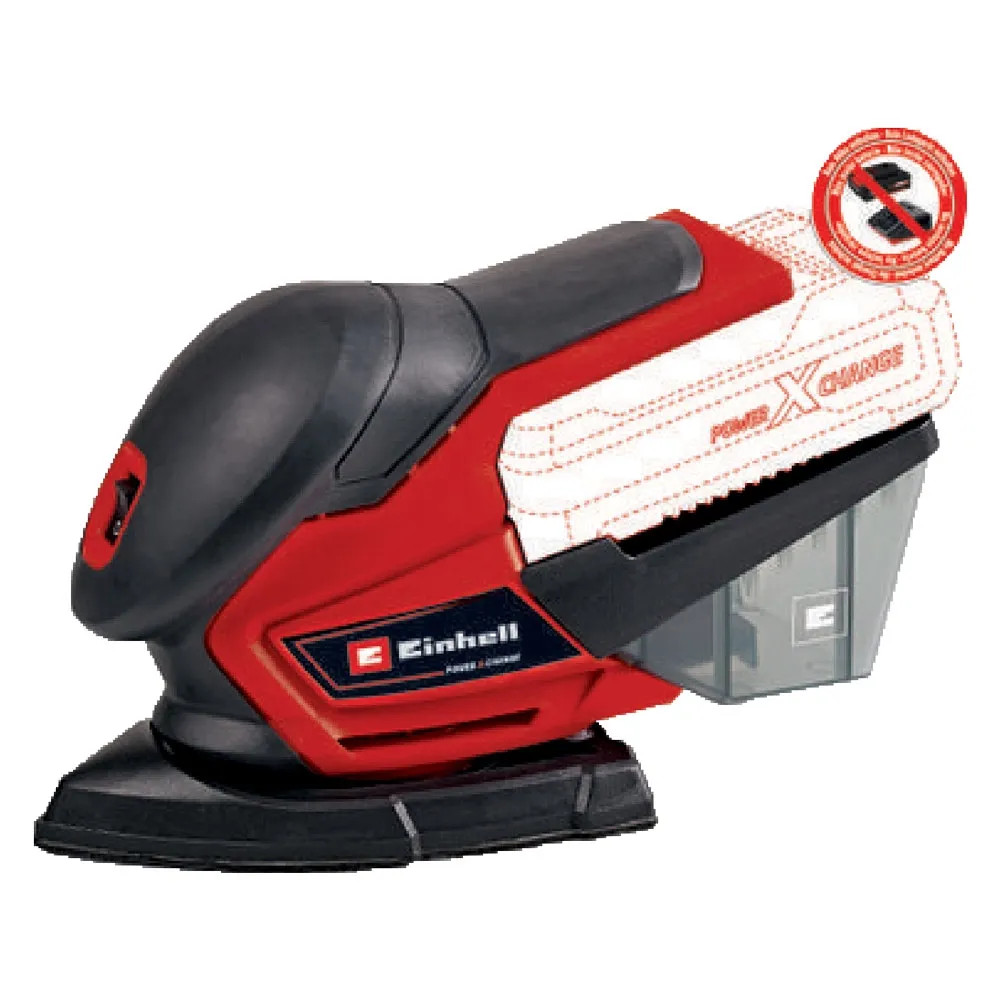 LEVIGATRICE ORBITALE A BATTERIA 'TE-OS 18/150 LI SOLO' - EINHELL - Vista Principale