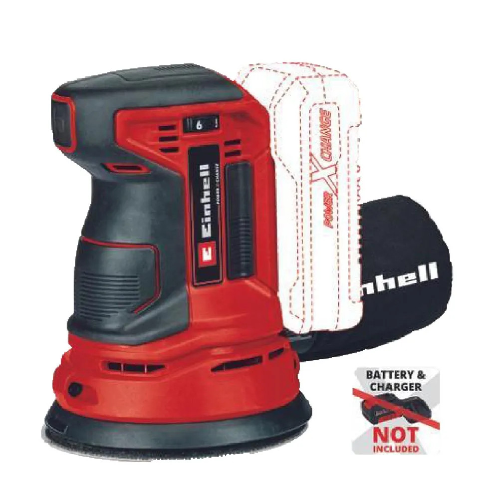 LEVIGATRICE ROTORBITALE A BATTERIA 'TE-RS 18 LI SOLO' - EINHELL - Vista Principale
