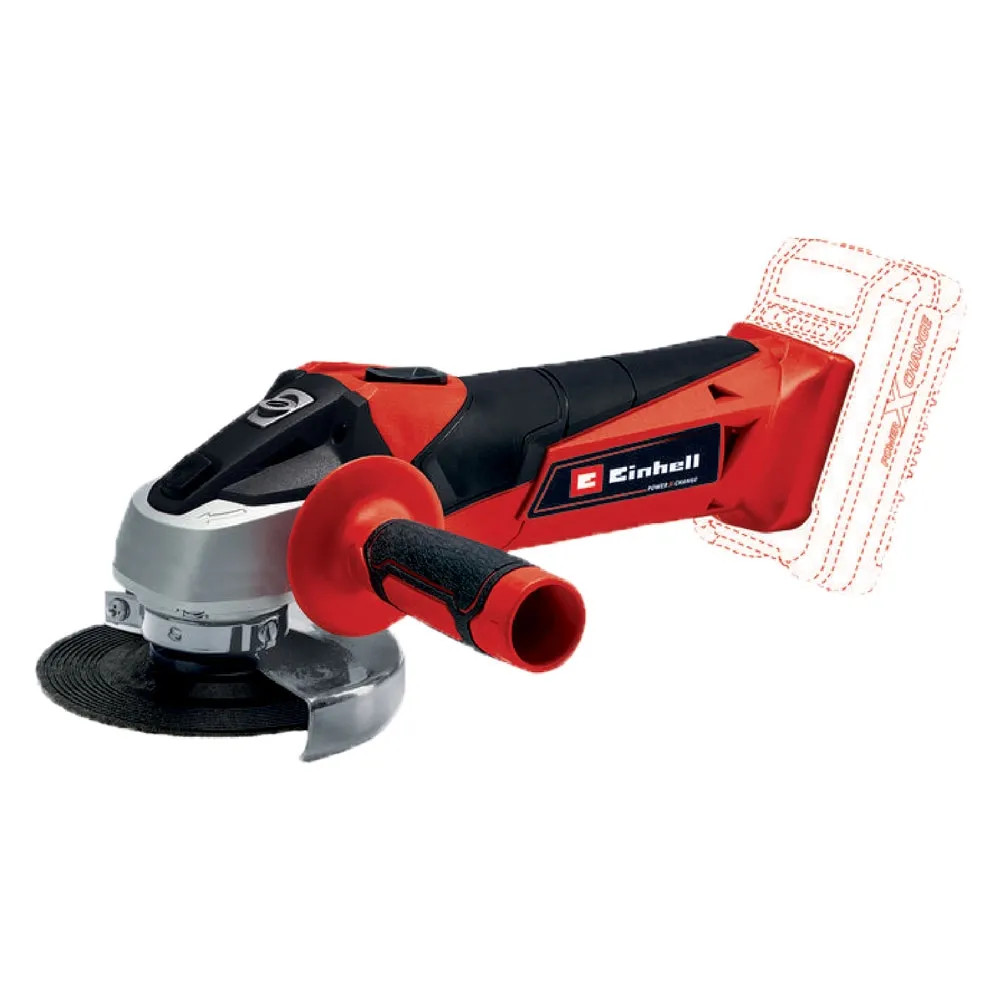 SMERIGLIATRICE ANGOLARE A BATTERIA 'TC-AG 18/115 LI' - EINHELL - Vista Principale