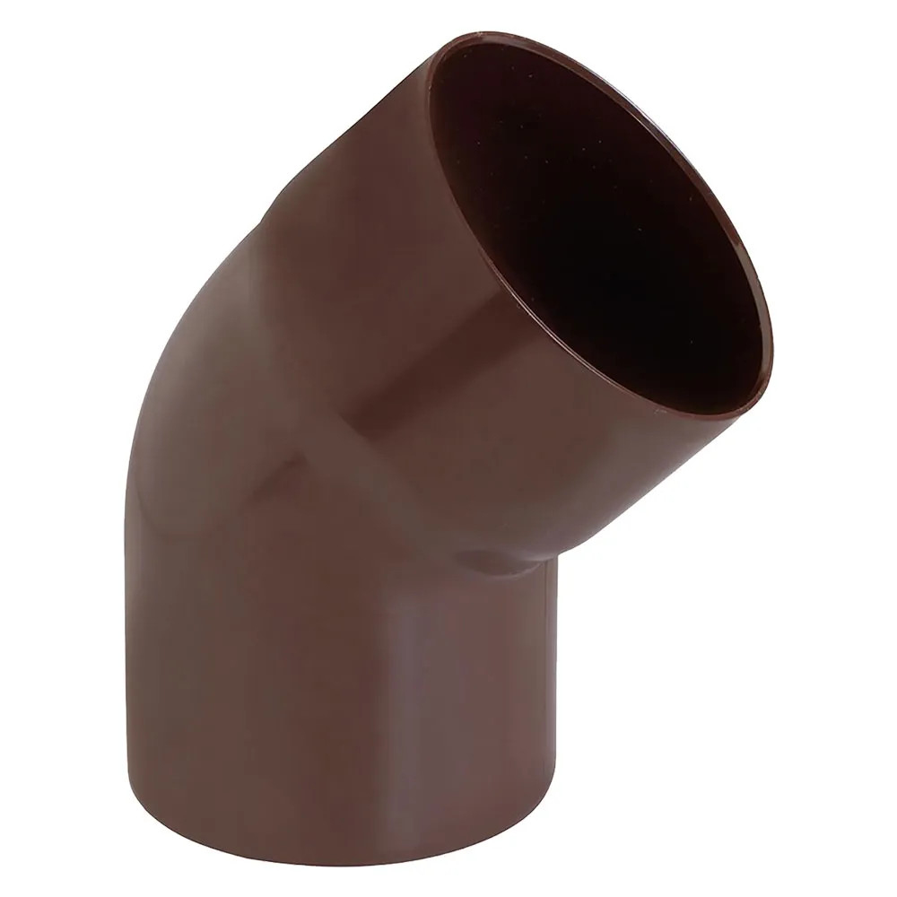 CURVA PER TUBO PLUVIALE IN PVC - FRC - Vista Principale