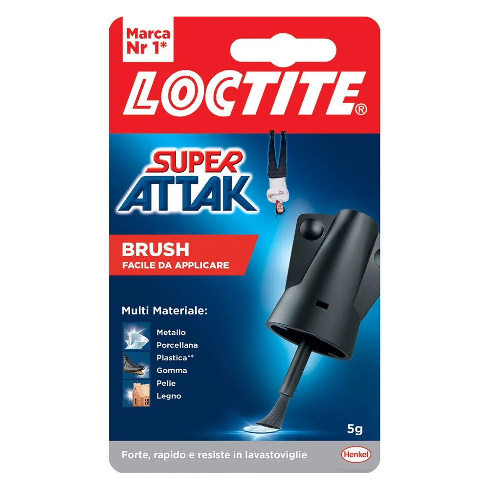 SUPER ATTAK 'BRUSH' - LOCTITE
