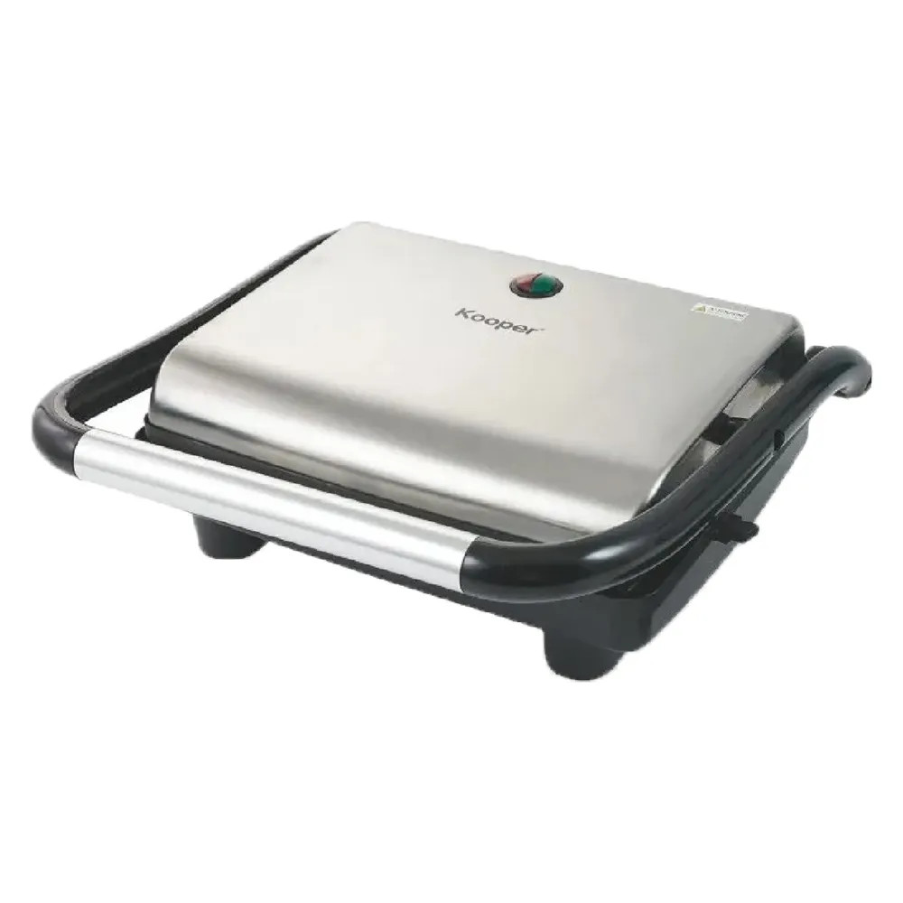 BISTECCHIERA ELETTRICA DOPPIA 'DOUBLE GRILL' - KOOPER - Vista Principale