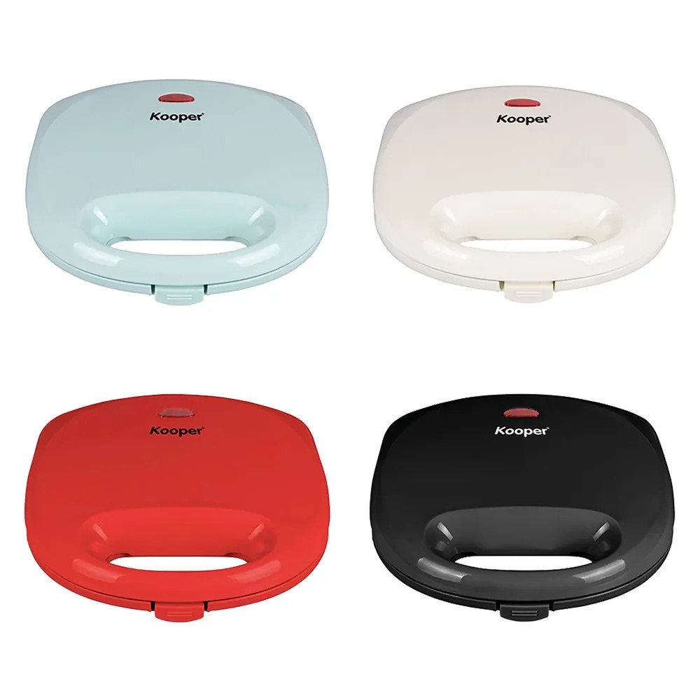 TOSTIERA ELETTRICA 'GRILL TASTY' - KOOPER - Vista Principale