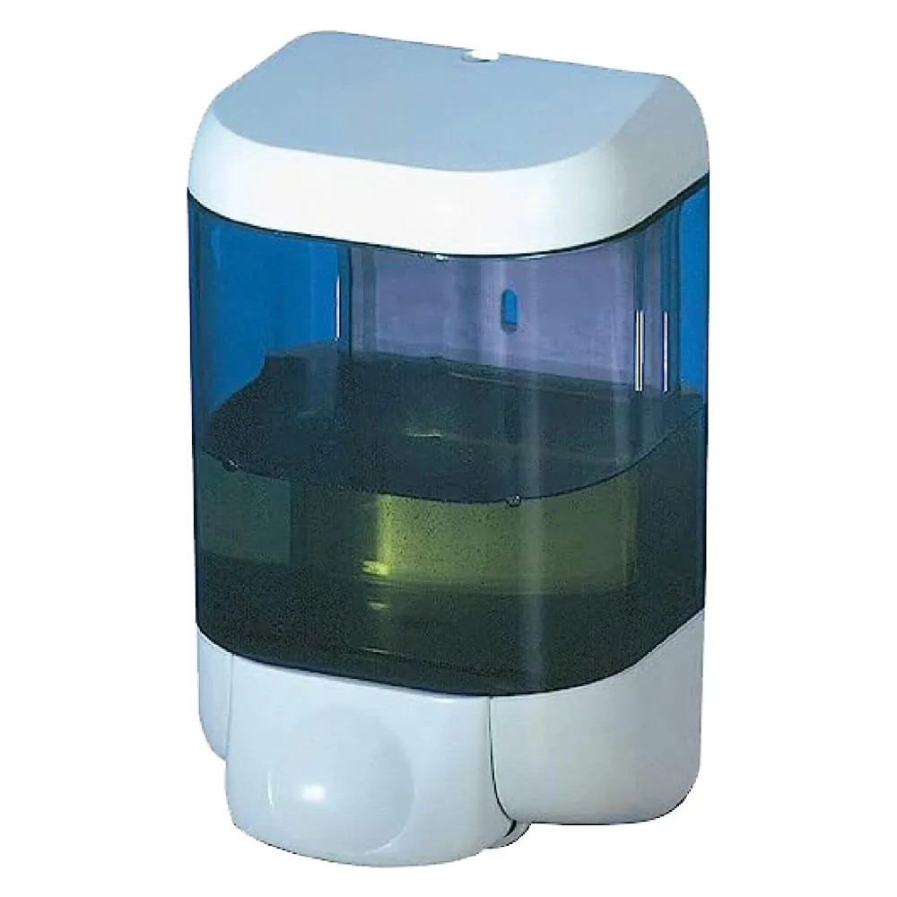 DISPENSER A MURO PER SAPONI LIQUIDI MANUALE - Senza Marca - Vista Principale