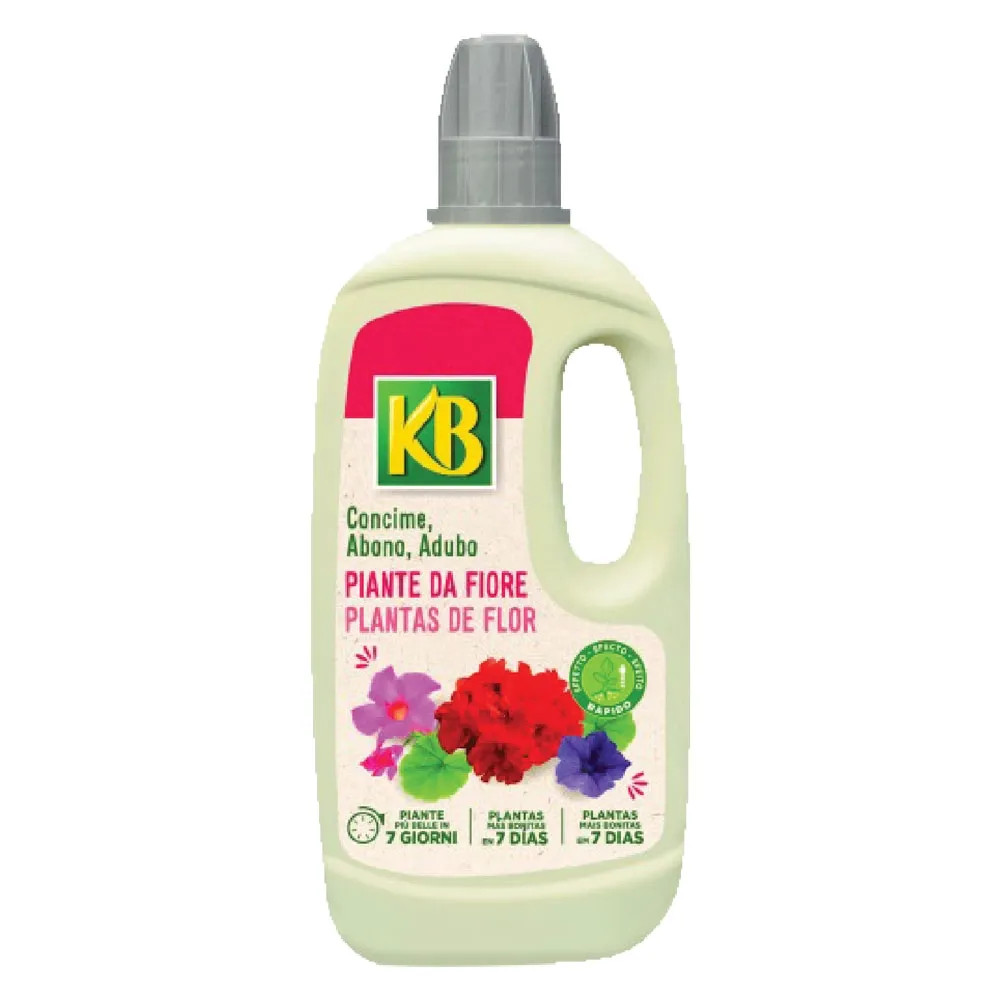 CONCIME LIQUIDO 'PIANTE DA FIORE' - KB - Vista Principale