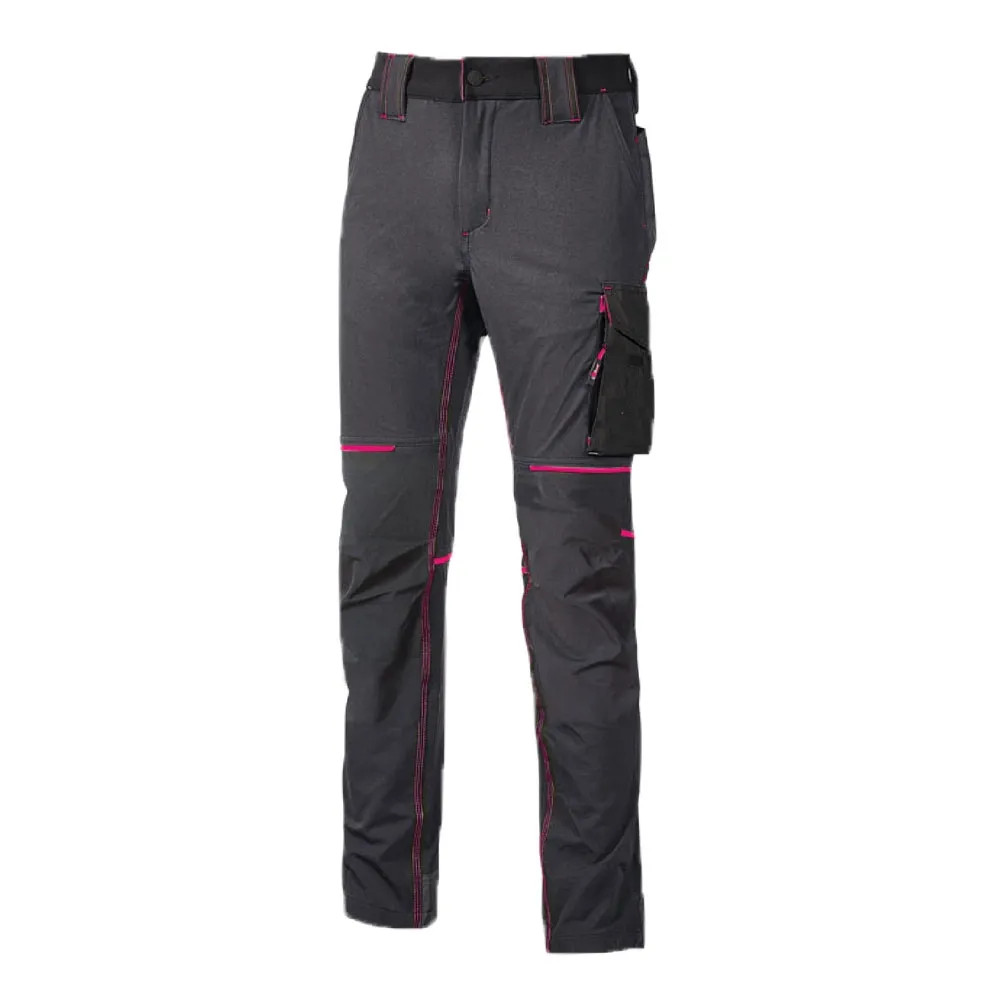 PANTALONE DA LAVORO 'WORLD LADY' - UPOWER - Vista Principale