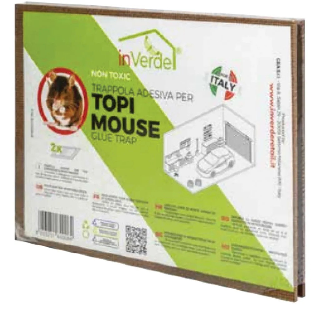 TRAPPOLA ADESIVA PER RODITORI - Senza Marca - Vista Principale