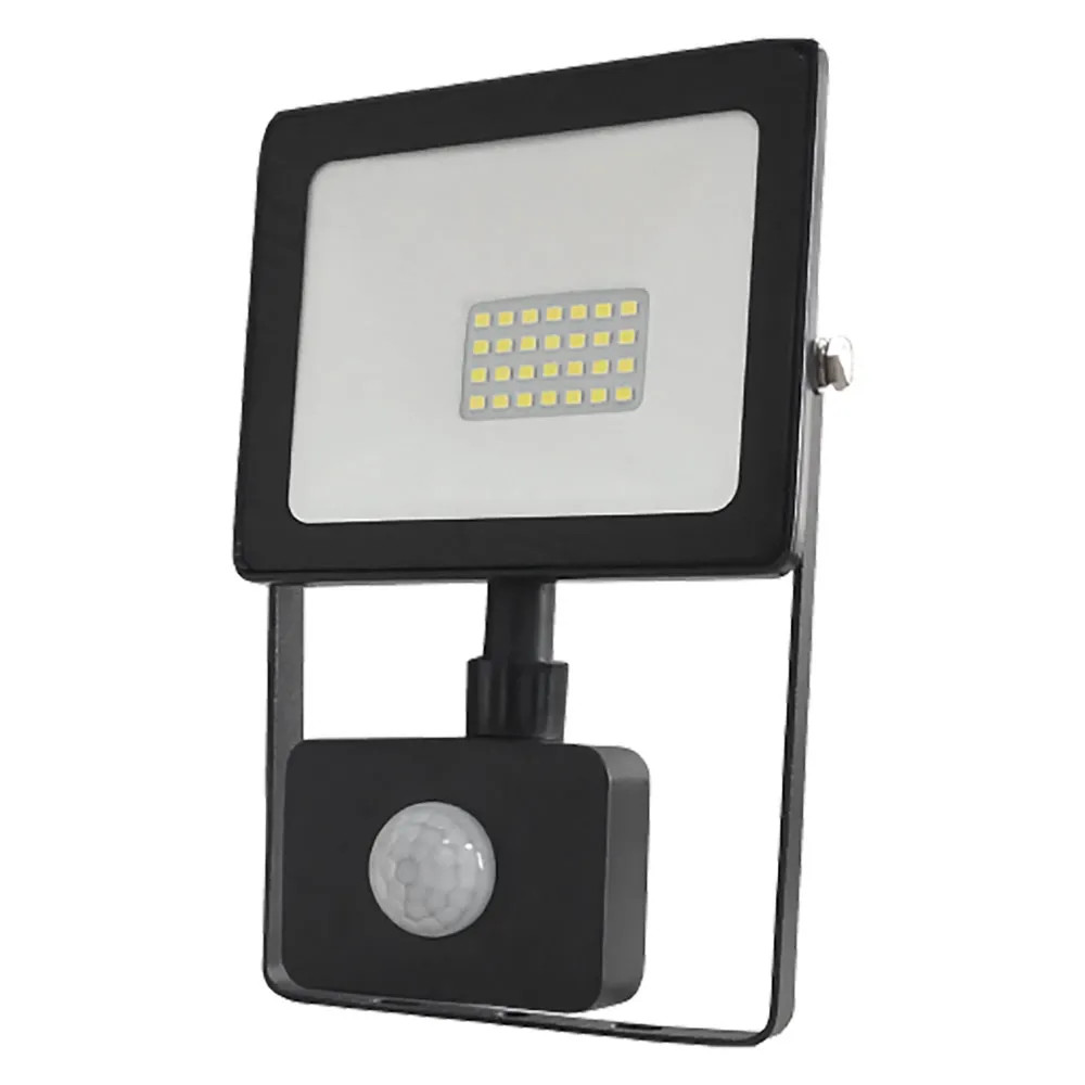 PROIETTORE A LED CON SENSORE PRESENZA 20W - NOVAITALIA - Vista Principale