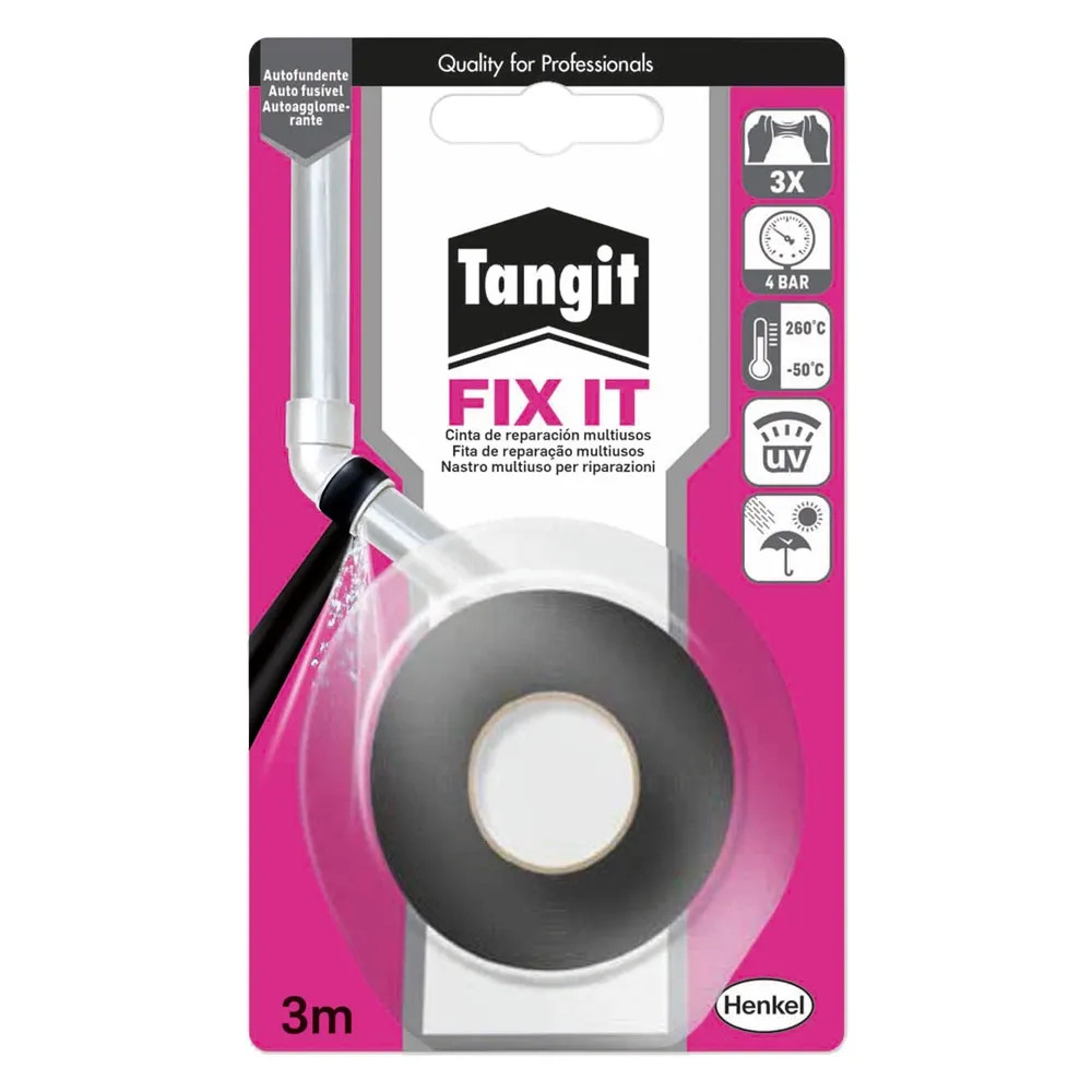 NASTRO MULTIUSO AUTOAGGLOMERANTE FIX-IT - TANGIT