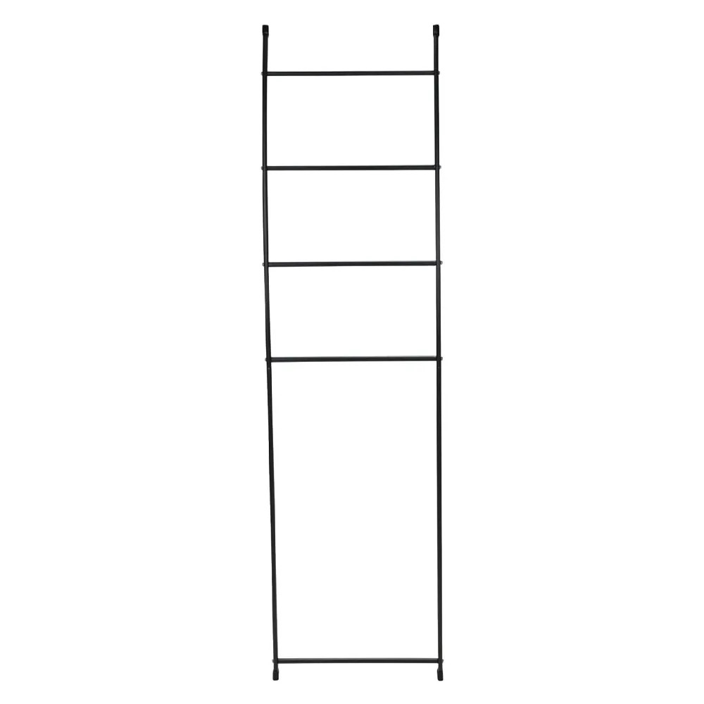 SUPPORTO PORTA ASCIUGAMANI verniciato nero - Senza Marca - Vista Principale
