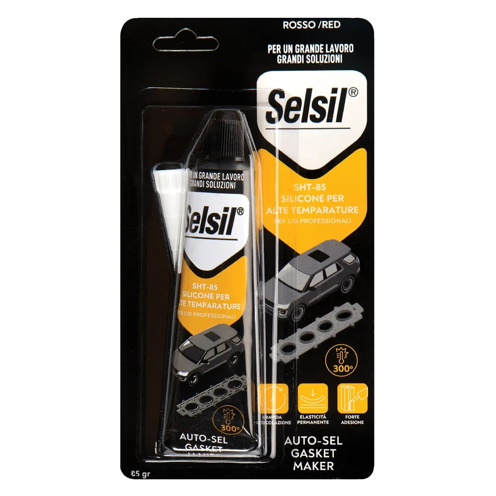 SILICONE ACETICO ALTA TEMPERATURA 'SNH' - SELSIL - Vista Principale