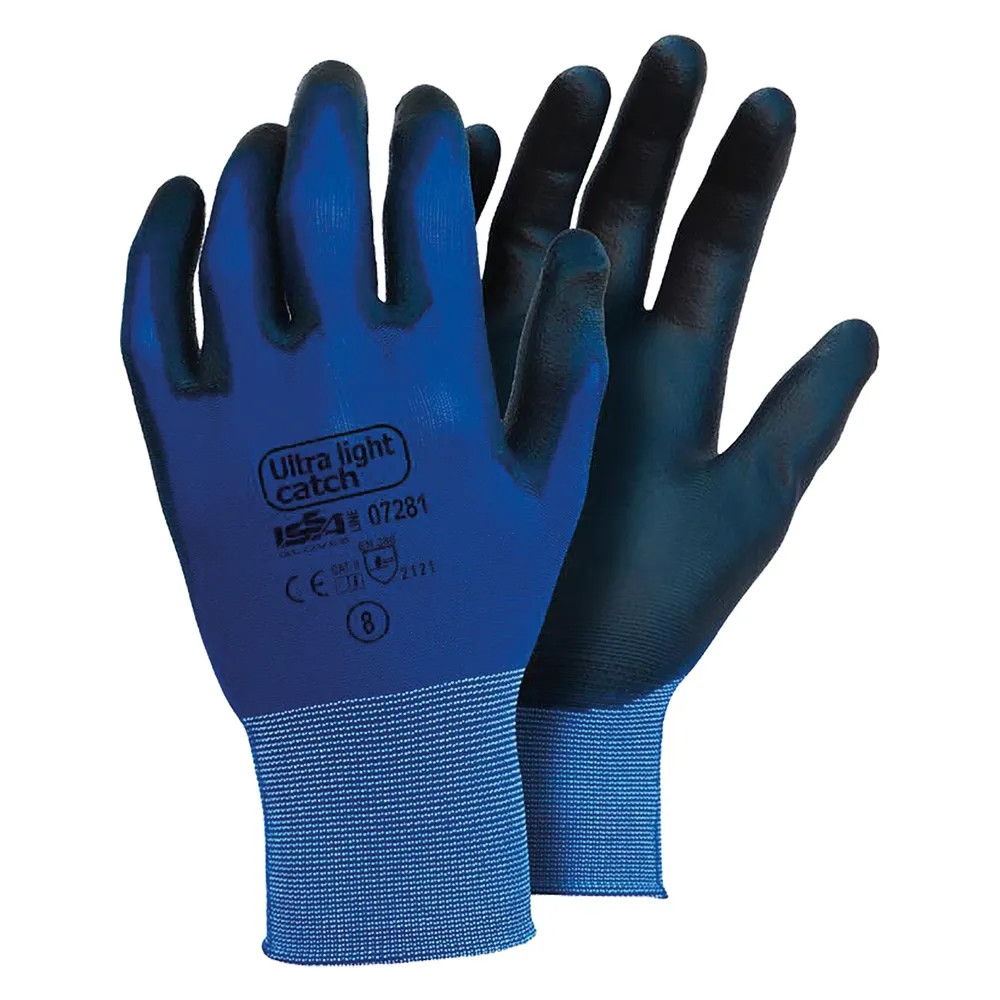 GUANTI NYLON LEGGERO LIGHT CATCH - ISSA
