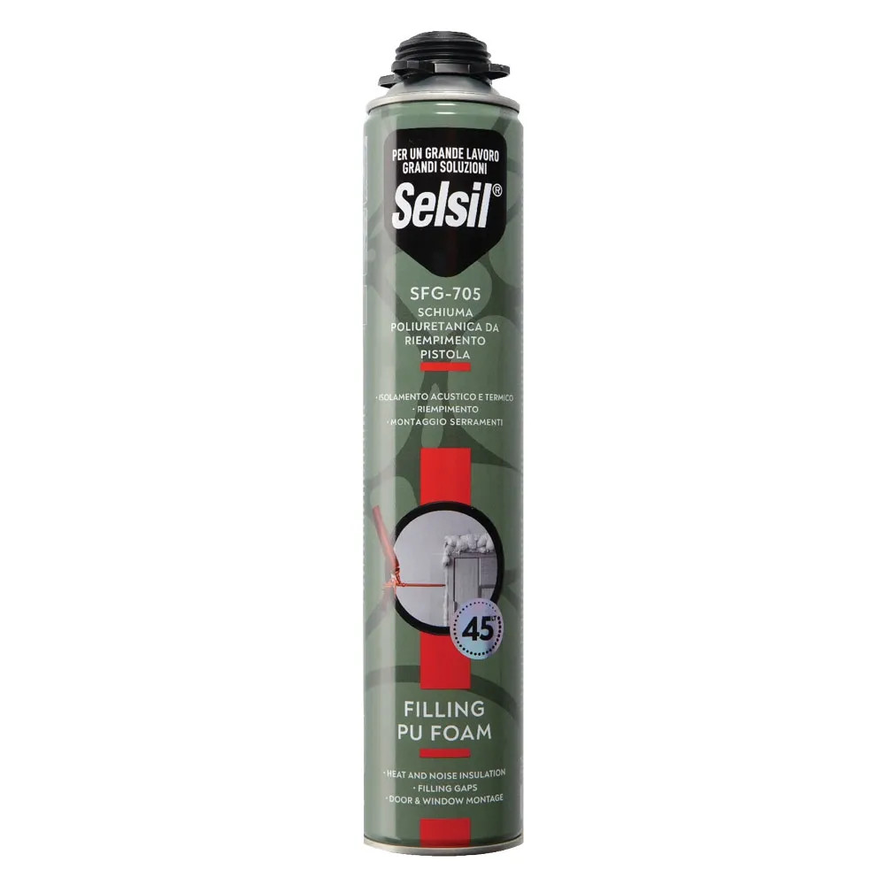 SCHIUMA POLIURETANICA 'SFG-SFM' 'SFG-705' - SELSIL - Vista Principale