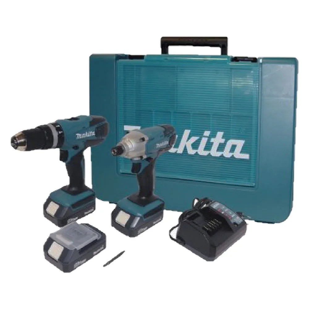 KIT TRAPANI AVVITATORI 'DK18922A01' - MAKITA - Vista Principale