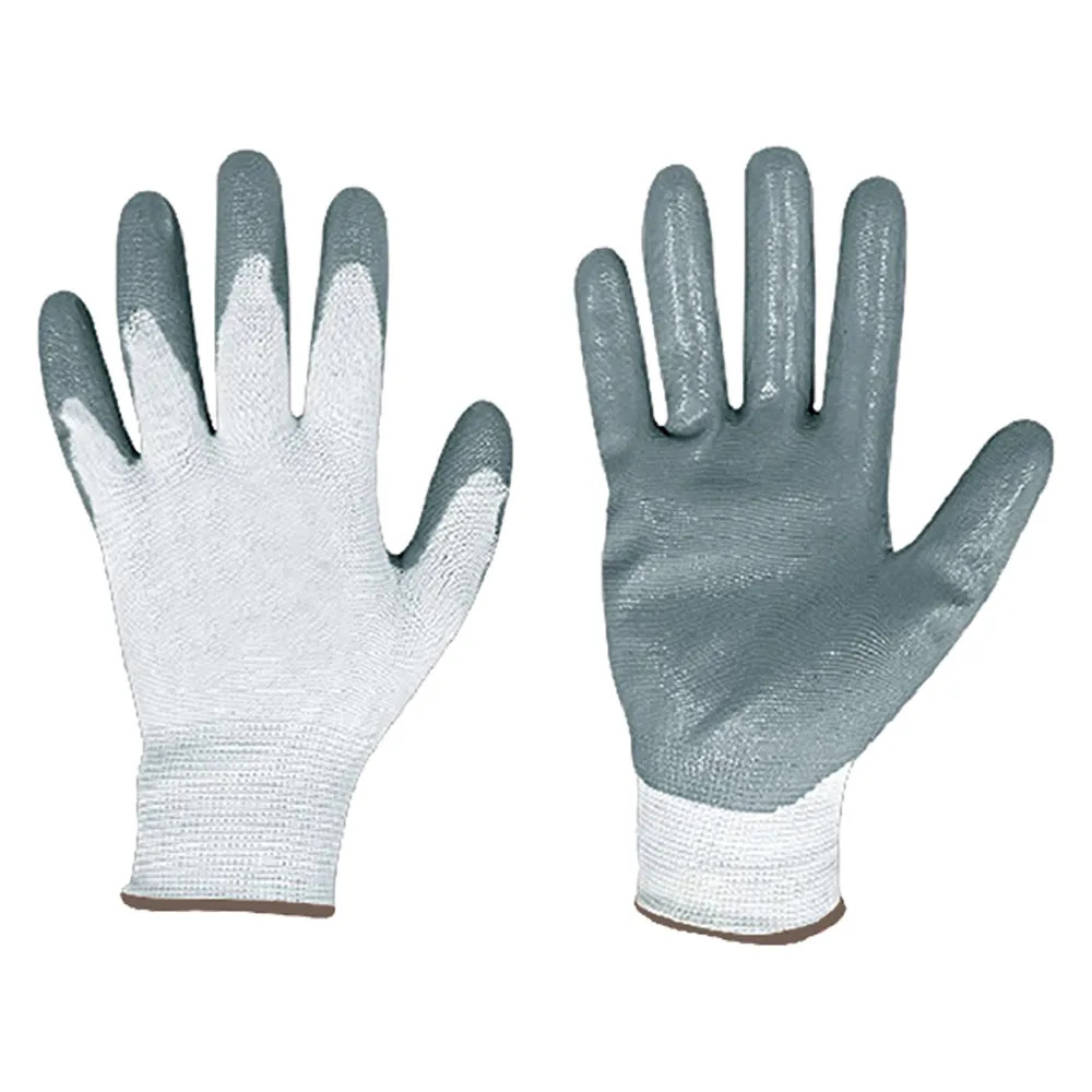 GUANTI IN NITRILE/NYLON - GRIFON SAFETY - Vista Principale