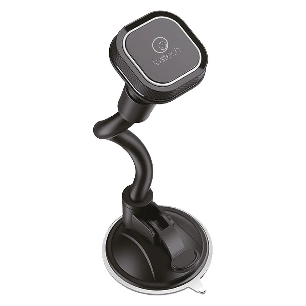 SUPPORTO SMARTPHONE PER AUTOMOBILE BASE VENTOSA - LOSTECH - Vista Principale