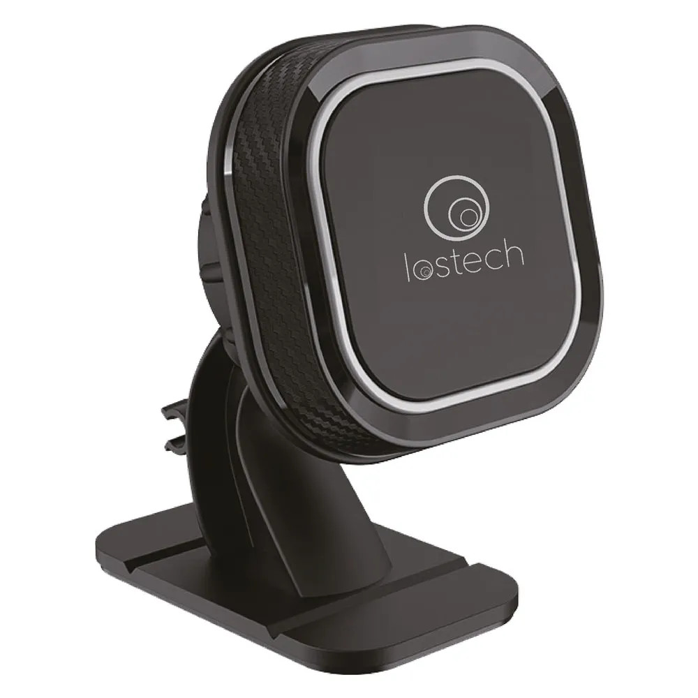 SUPPORTO SMARTPHONE PER AUTOMOBILE BASE ADESIVA - LOSTECH - Vista Principale