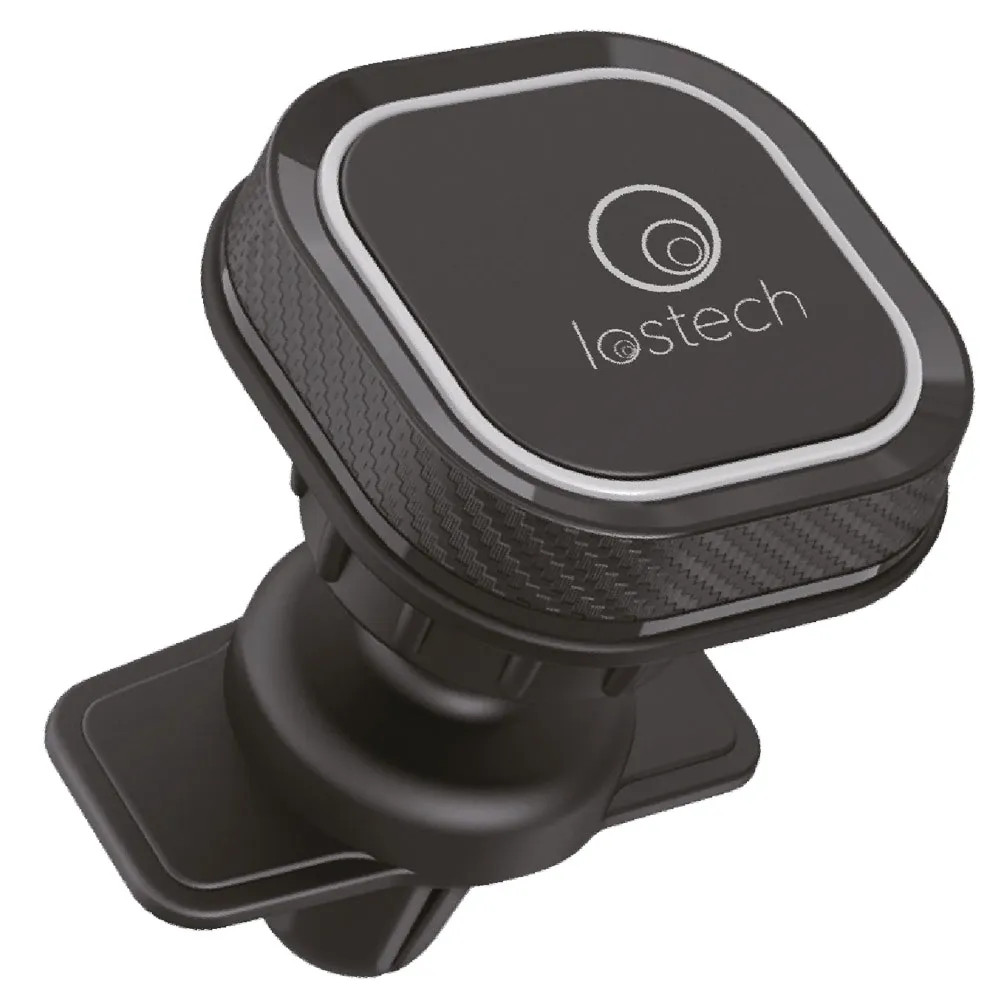 SUPPORTO SMARTPHONE PER AUTOMOBILE ATTACCO BOCCHETTA ARIA - LOSTECH - Vista Principale