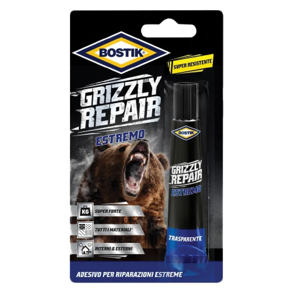 ADESIVO UNIVERSALE 'GRIZZLY REPAIR ESTREMO' - BOSTIK - Vista Principale