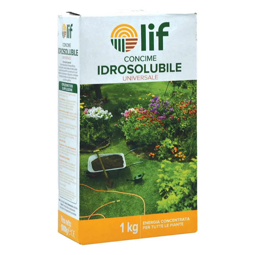 CONCIME IDROSOLUBILE UNIVERSALE - LIF - Vista Principale