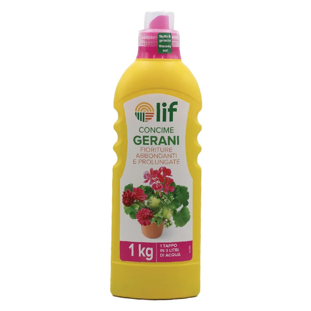 CONCIME LIQUIDO 'GERANI' - LIF - Vista Principale