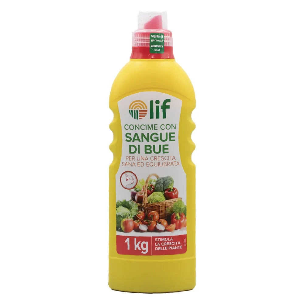 CONCIME LIQUIDO 'SANGUE DI BUE' - LIF - Vista Principale