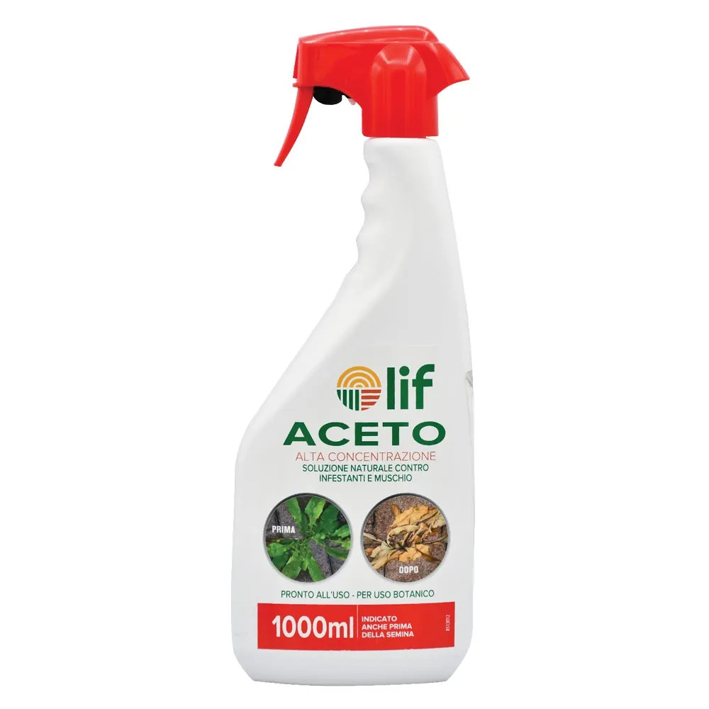 ACIDO ACETICO - LIF - Vista Principale