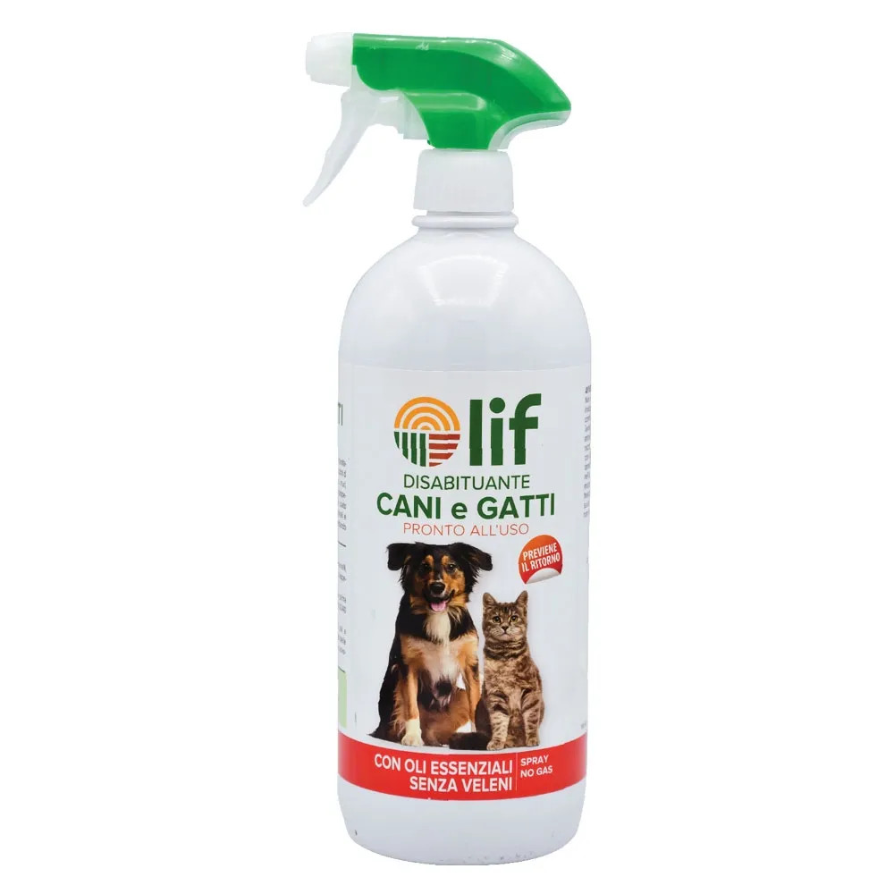 DISABITUANTE PER CANI E GATTI - LIF - Vista Principale