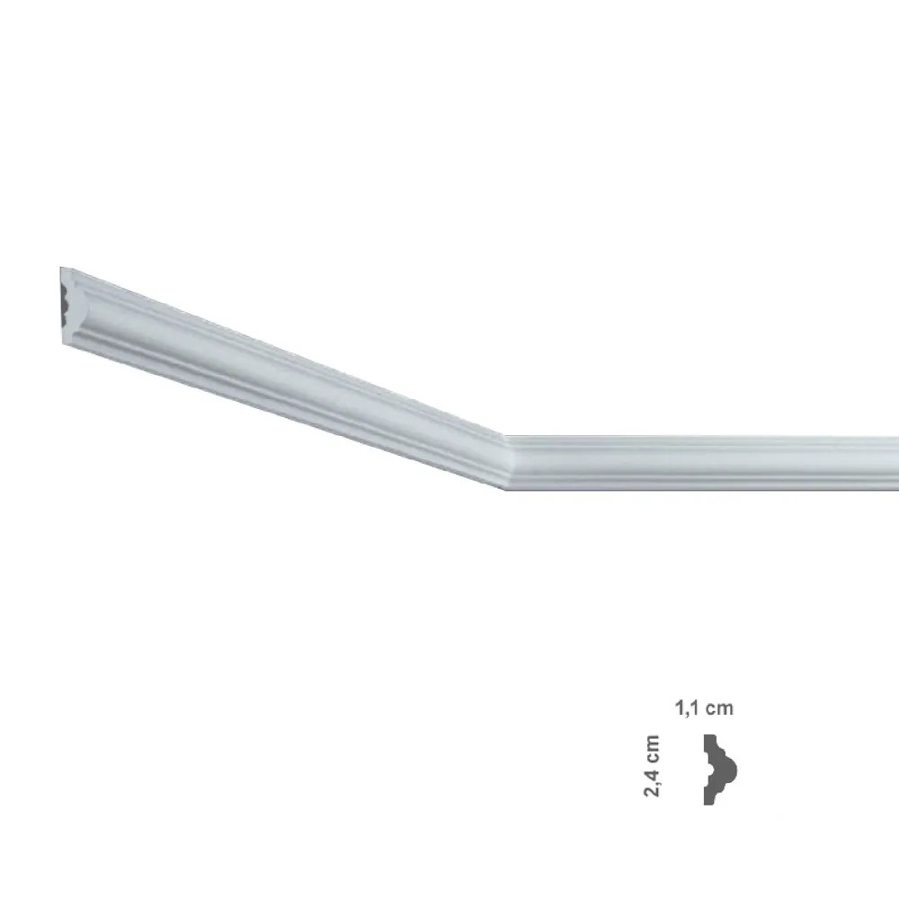 CORNICE DECORATIVA PER SOFFITTO mod. I803 - BOVELACCI - Vista Principale