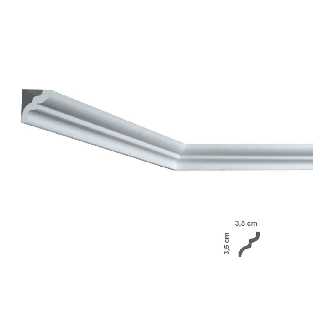 CORNICE DECORATIVA PER SOFFITTO mod. I836 - BOVELACCI - Vista Principale