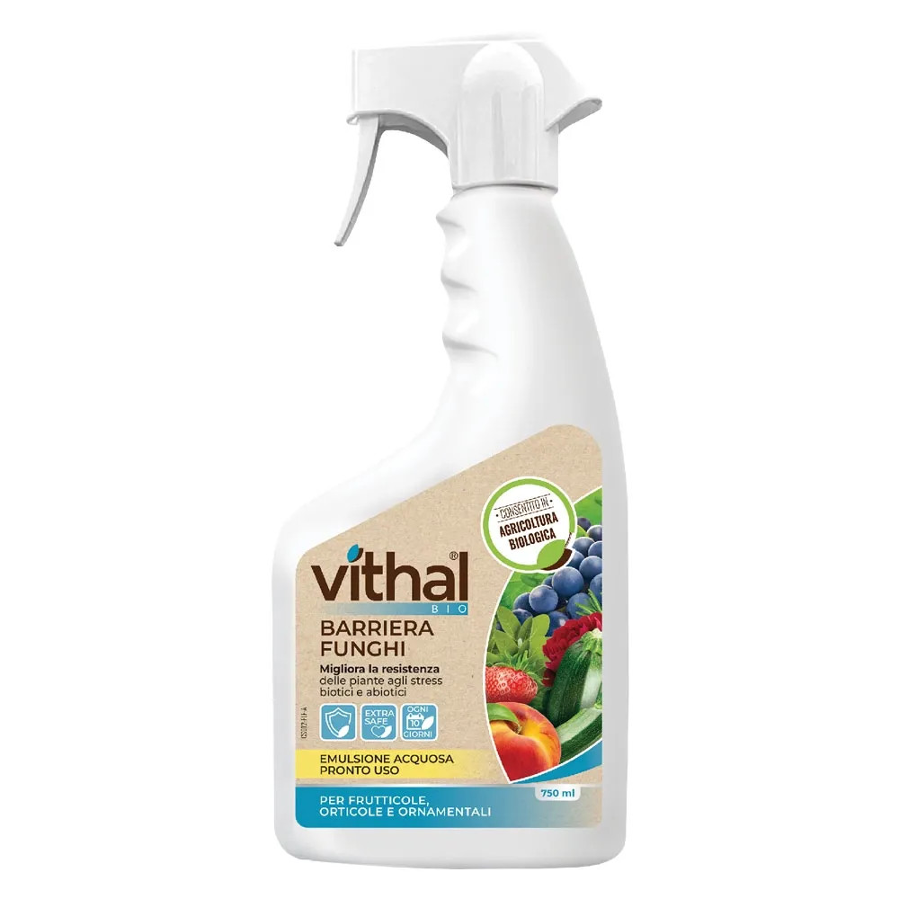 LIQUIDO BIO BARRIERA FUNGHI - VITHAL - Vista Principale