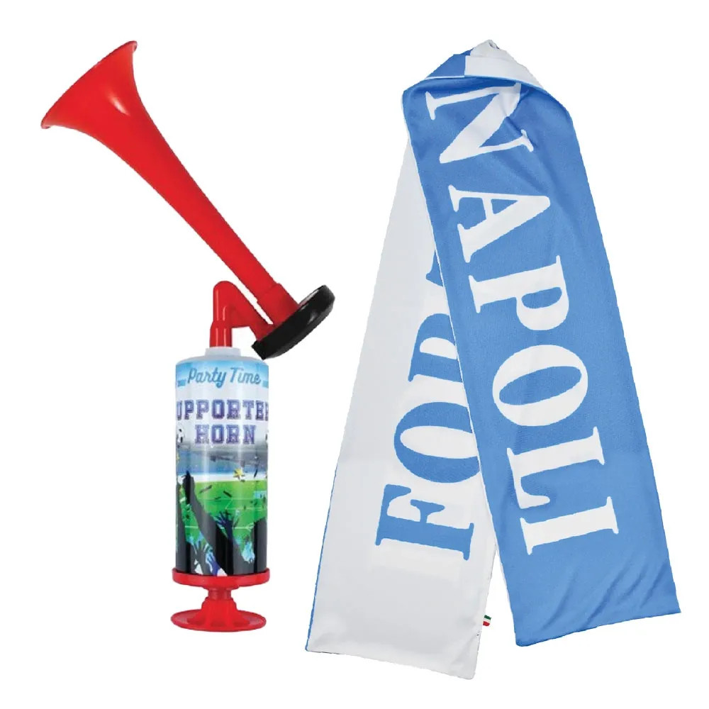 KIT DEL TIFOSO 'FORZA NAPOLI' - Senza Marca - Vista Principale
