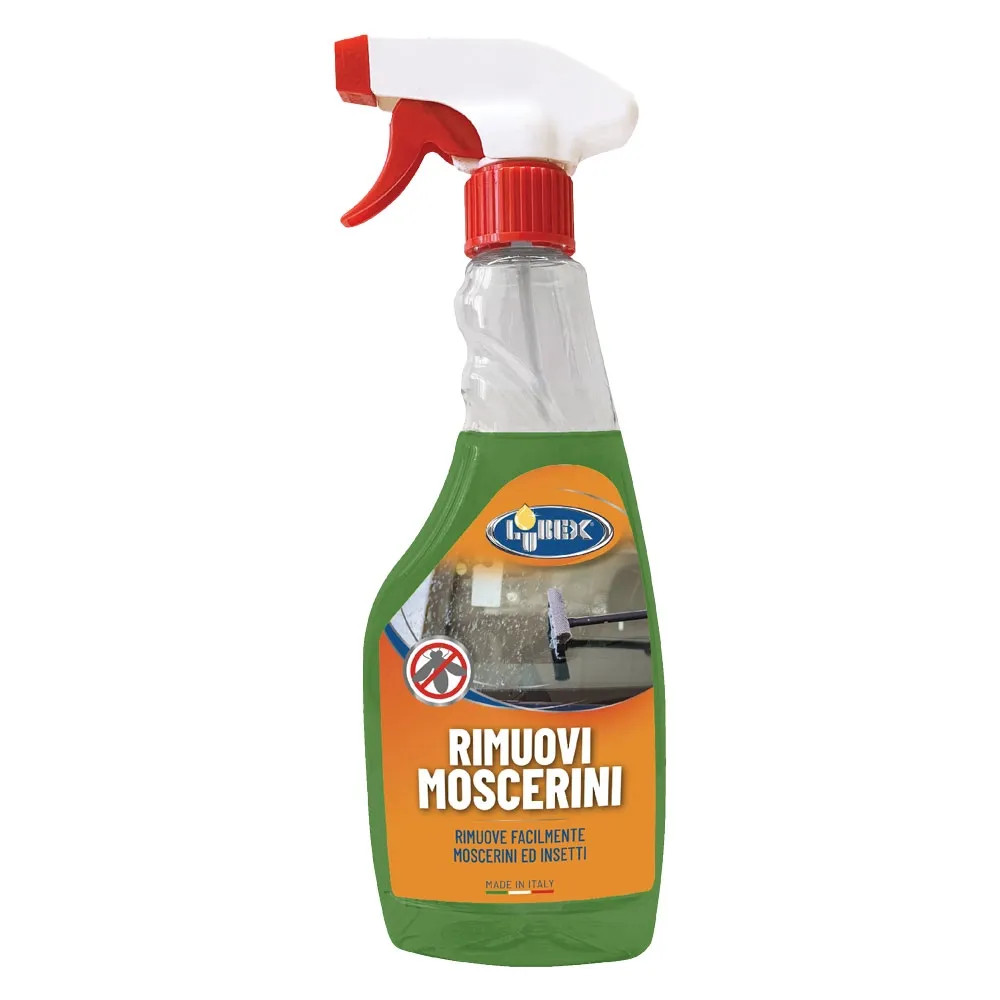 DETERGENTE RIMUOVI MOSCERINI - LUBEX