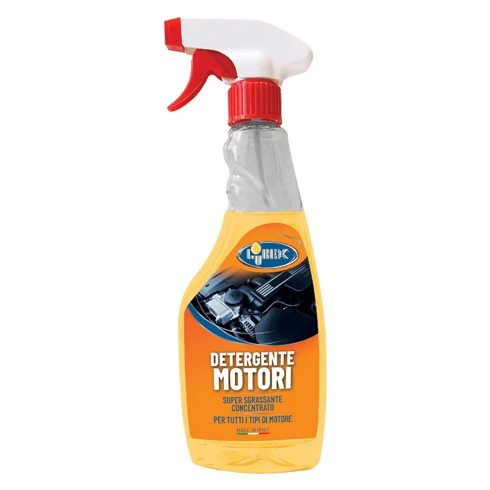 LIQUIDO DETERGENTE PER MOTORI - LUBEX