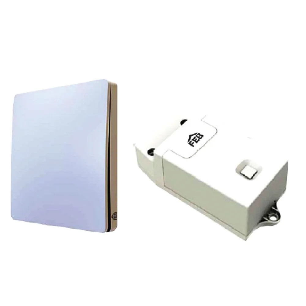 DIMMER ELETTRONICO CON PULSANTE SINGOLO '9302' - FEB - Vista Principale