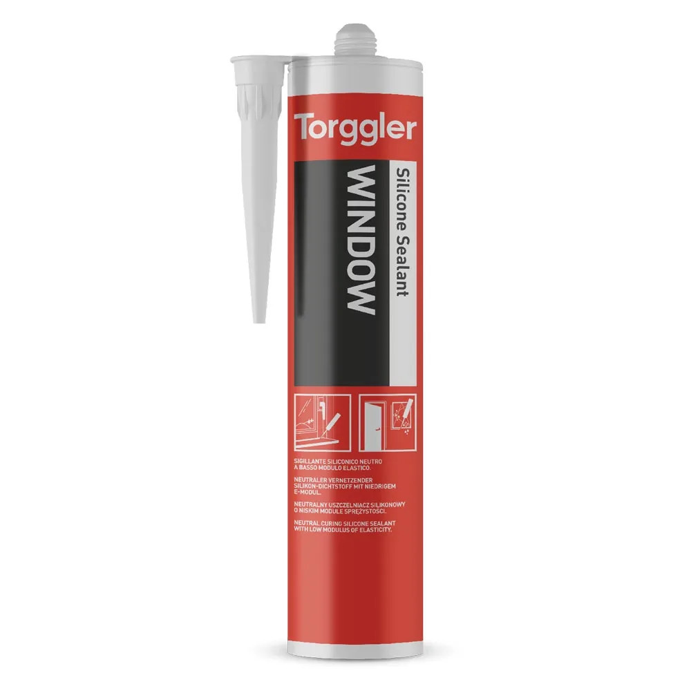SILICONE NEUTRO PER EDILIZIA E GIUNTI 'WINDOW' - TORGGLER