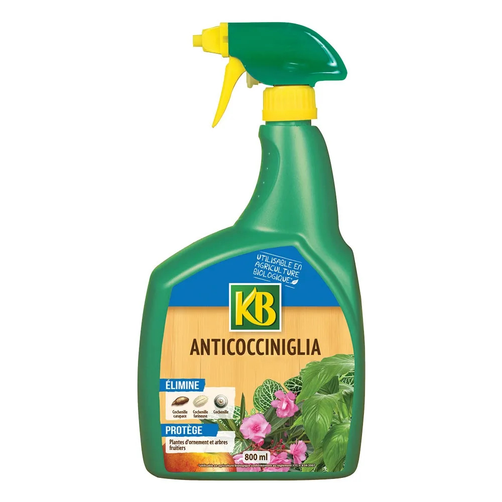 OLIO DI COLZA ANTI COCCINIGLIA - KB - Vista Principale