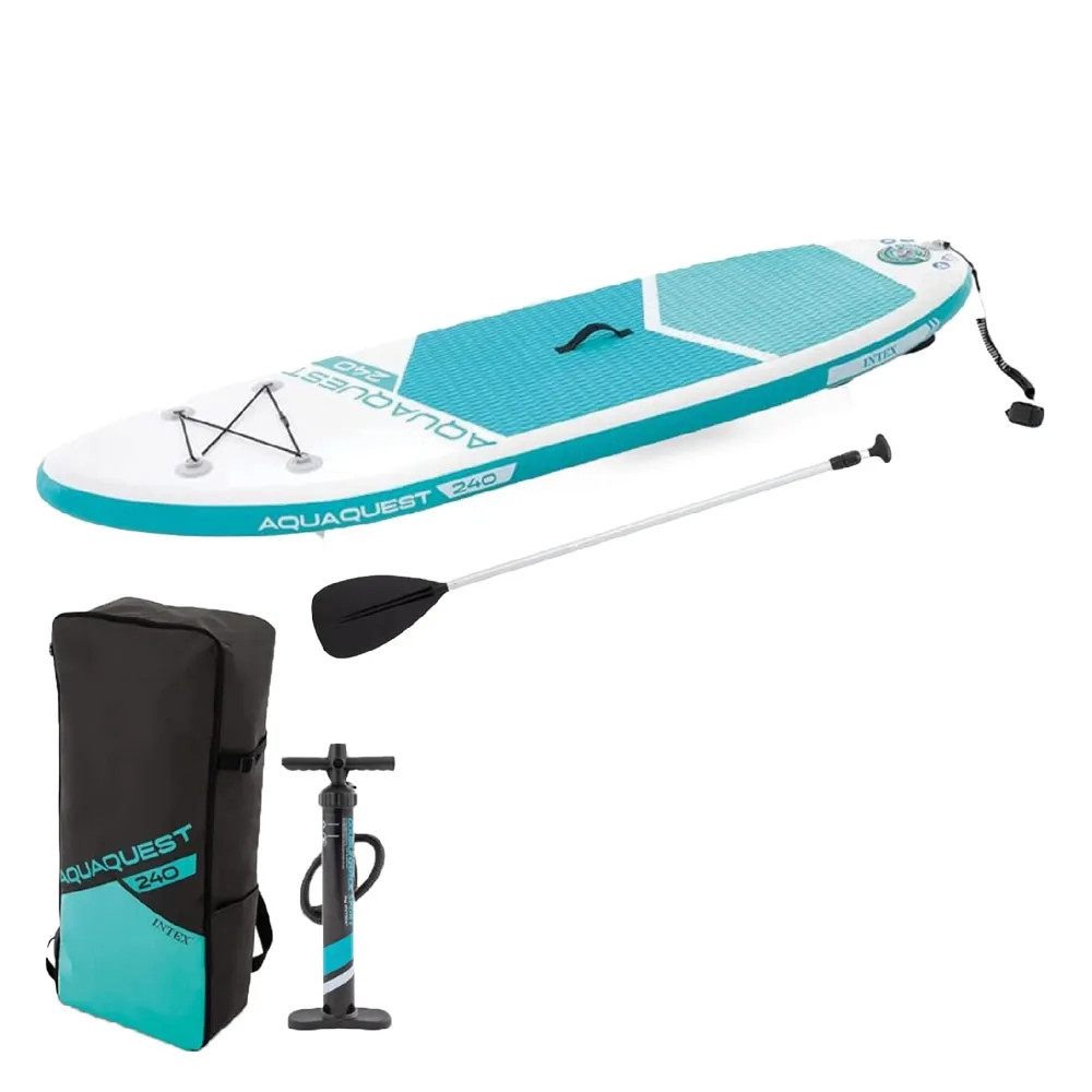 TAVOLA GONFIABILE DA SUP 'AQUA QUEST' - INTEX - Vista Principale