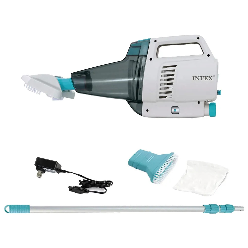 ASPIRATORE RICARICABILE PER PULIZIA PISCINE - INTEX - Vista Principale