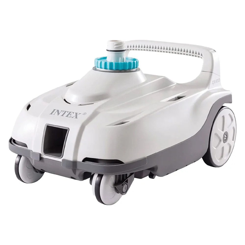 ROBOTTINO PULISCIFONDO AUTOMATICO CON RUOTE 'ZX100' - INTEX - Vista Principale